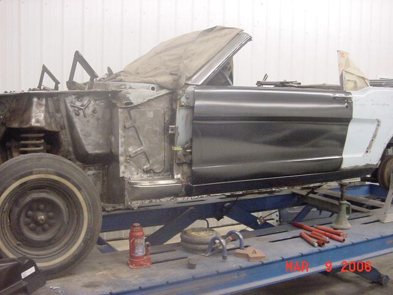 Illustration for article titled See The First Ford Mustang Die And Come Back To Life